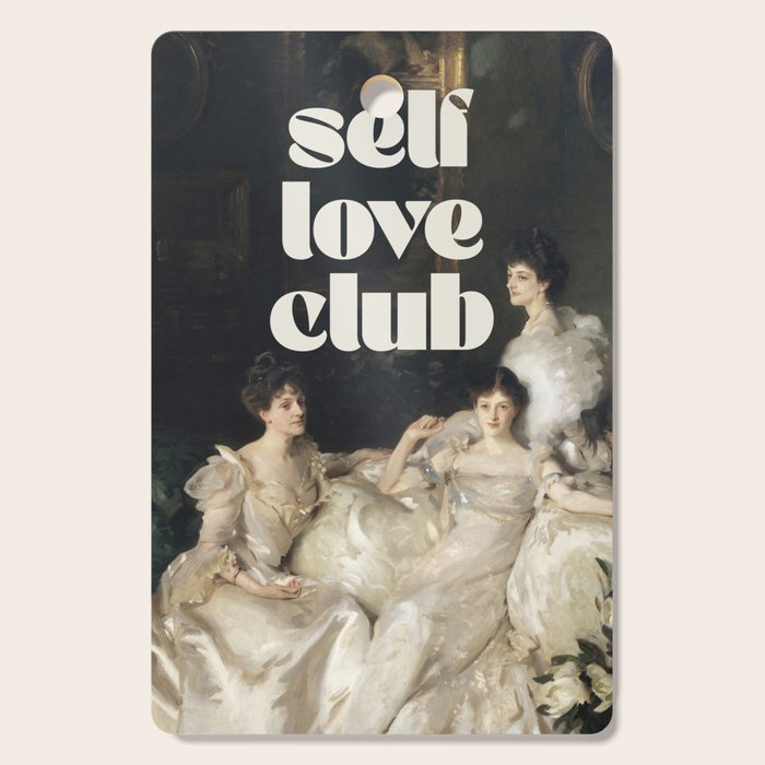 Self Love Club Cutting Board Gallery Image 1