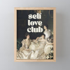 Self Love Club Mini Art Print Gallery Image 1