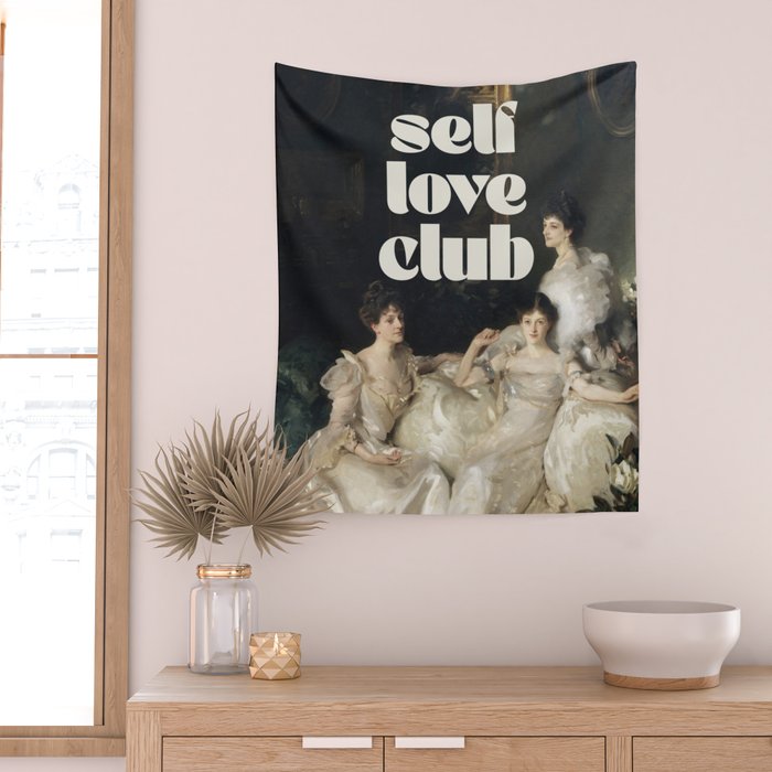 Self Love Club Wall Tapestry Gallery Image 2