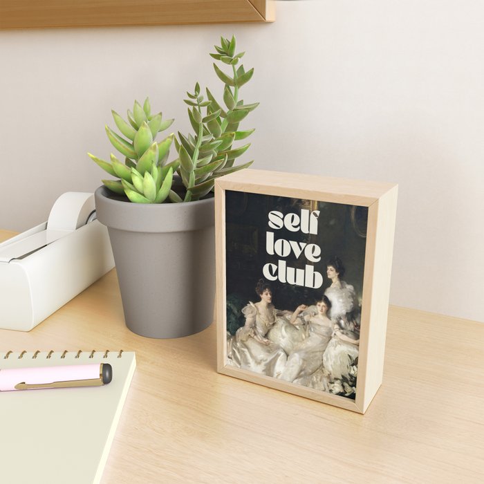 Self Love Club Mini Art Print Gallery Image 2