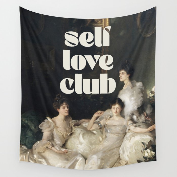 Self Love Club Wall Tapestry Gallery Image 4