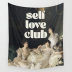Self Love Club Wall Tapestry Gallery Image 4