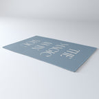 The Magic Is In You Blue Rug Gallery Image 3
