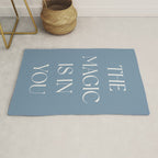 The Magic Is In You Blue Rug Gallery Image 1