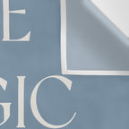 The Magic Is In You Blue Wall Tapestry Gallery Image 3
