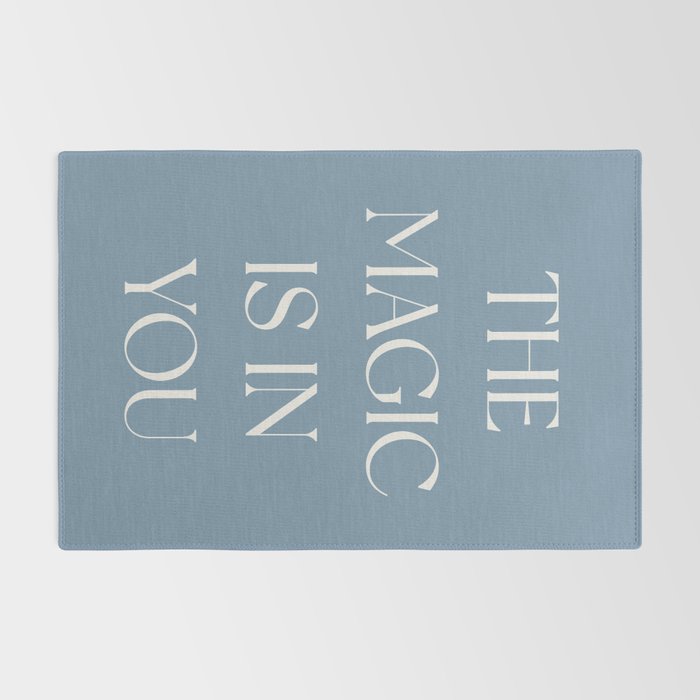 The Magic Is In You Blue Rug Gallery Image 2