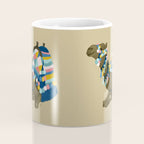 Colorful Desert Camel and Pyramids Coffee Mug Gallery Image 4