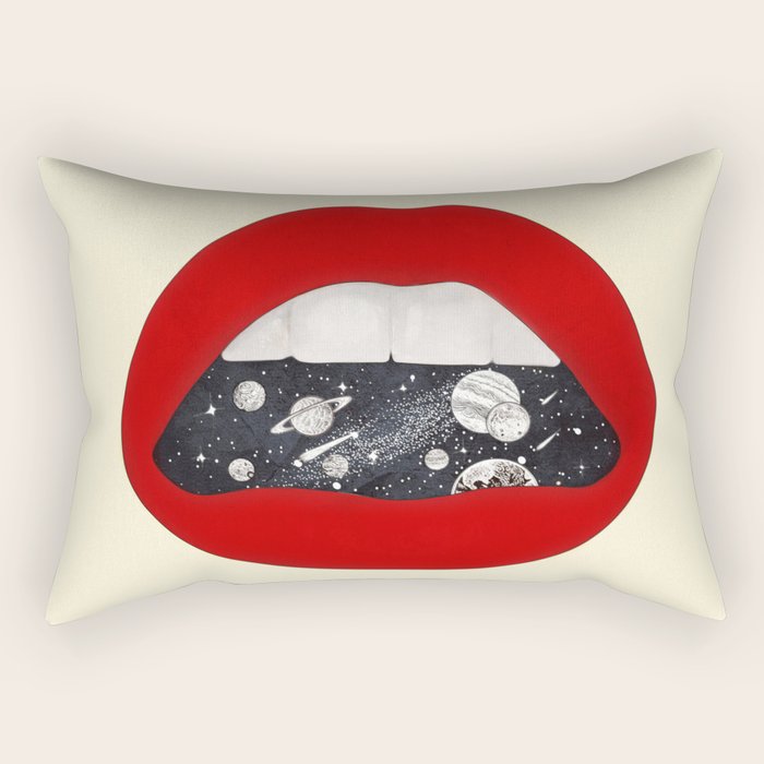 Space Rectangular Pillow Gallery Image 2