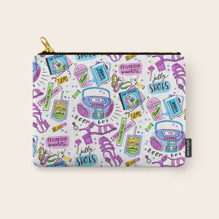 90s Summer  Carry All Pouch Gallery Image 1