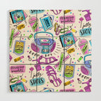 90s Summer  Wood Wall Art Gallery Image 1