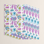 90s Summer  Wrapping Paper Gallery Image 3