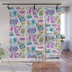 90s Summer  Wall Mural Gallery Image 1