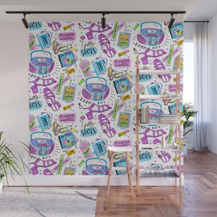 90s Summer  Wall Mural Gallery Image 1