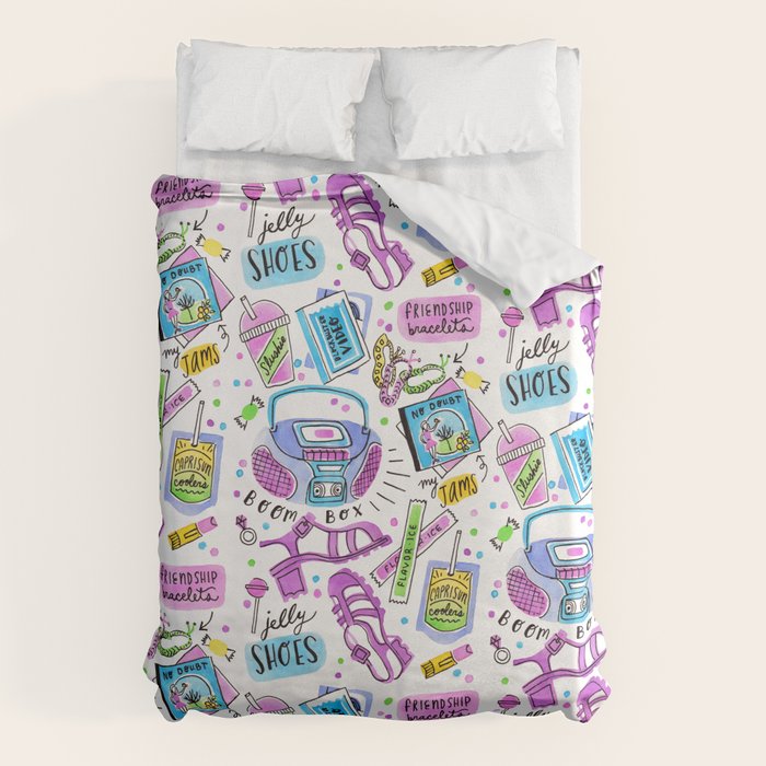 90s Summer  Duvet Cover Gallery Image 6