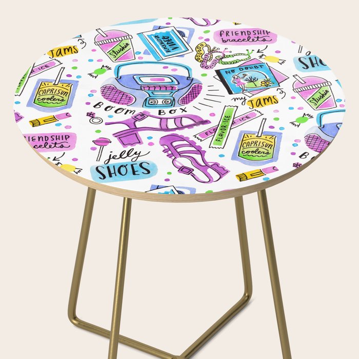 90s Summer  Side Table Gallery Image 2
