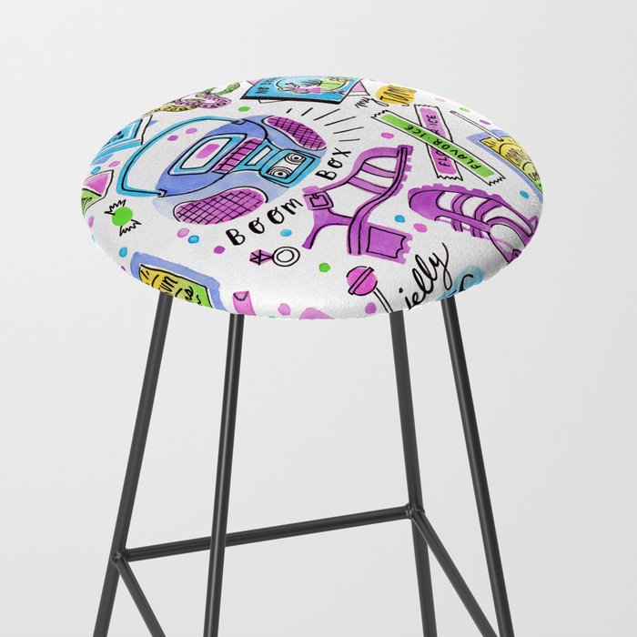 90s Summer  Stool Gallery Image 2