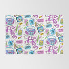 90s Summer  Rug Gallery Image 2