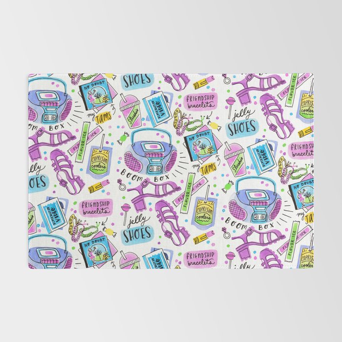 90s Summer  Rug Gallery Image 2