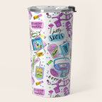 90s Summer  Travel Mug Gallery Image 2