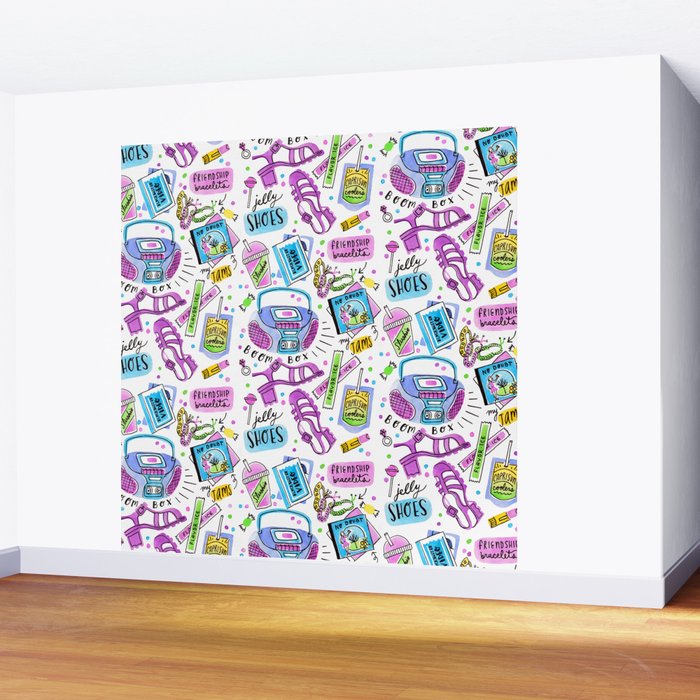 90s Summer  Wall Mural Gallery Image 2