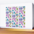 90s Summer  Wall Mural Gallery Image 2