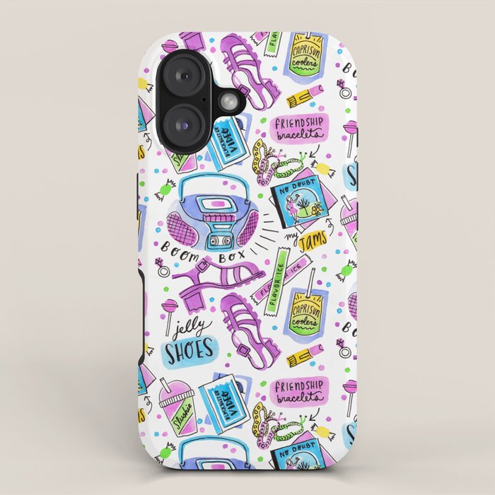 90s Summer  iPhone Case Gallery Image 1
