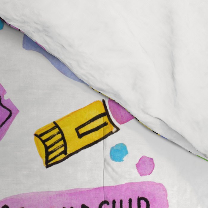 90s Summer  Comforter Gallery Image 4