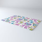 90s Summer  Rug Gallery Image 3
