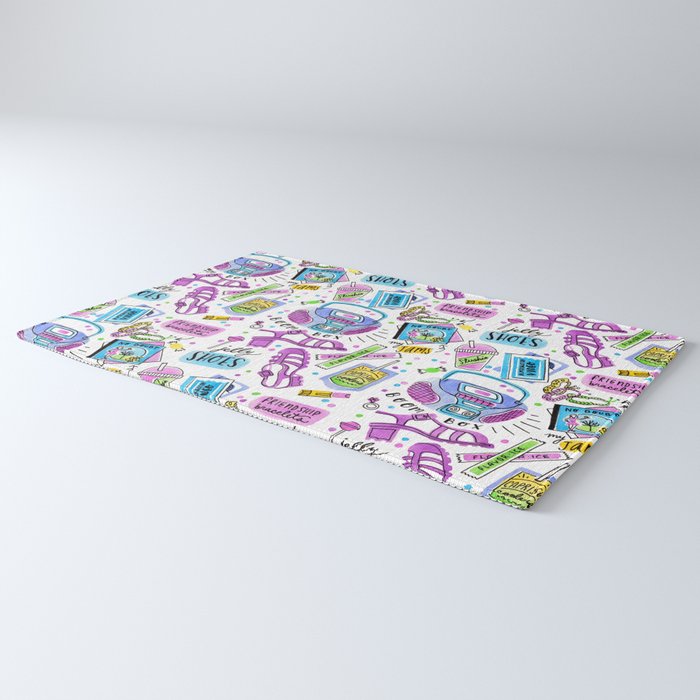 90s Summer  Rug Gallery Image 3