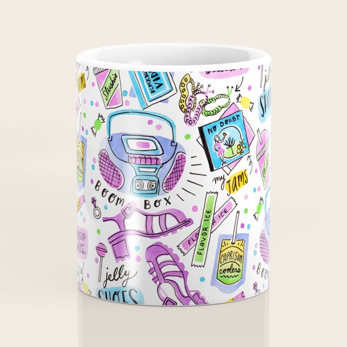 90s Summer  Coffee Mug Gallery Image 4