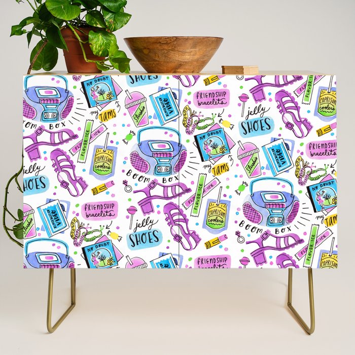 90s Summer  Credenza Gallery Image 1