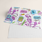 90s Summer  Wrapping Paper Gallery Image 2