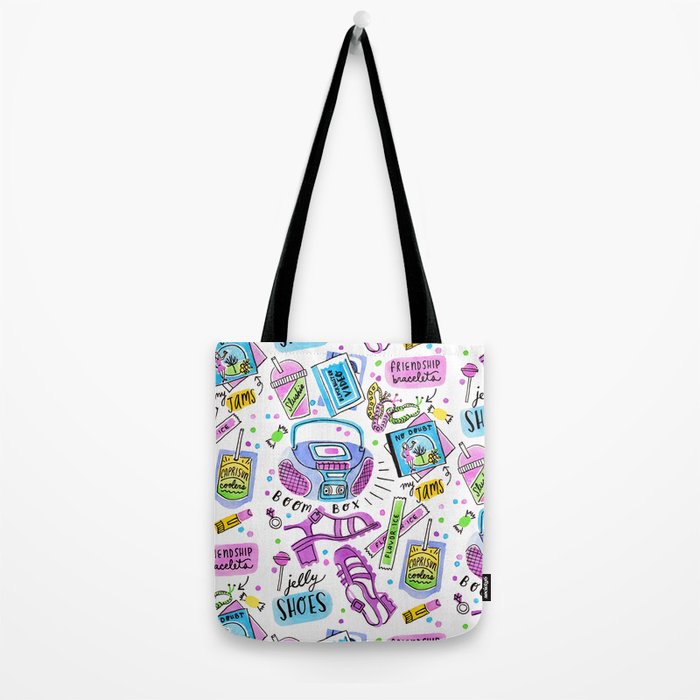 90s Summer  Tote Bag Gallery Image 2