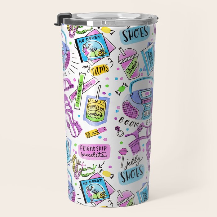 90s Summer  Travel Mug Gallery Image 3