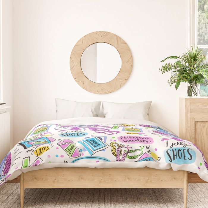 90s Summer  Duvet Cover Gallery Image 3