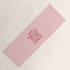 I've Got This Shit Handled, Funny,  Saying Yoga Mat Gallery Image 1