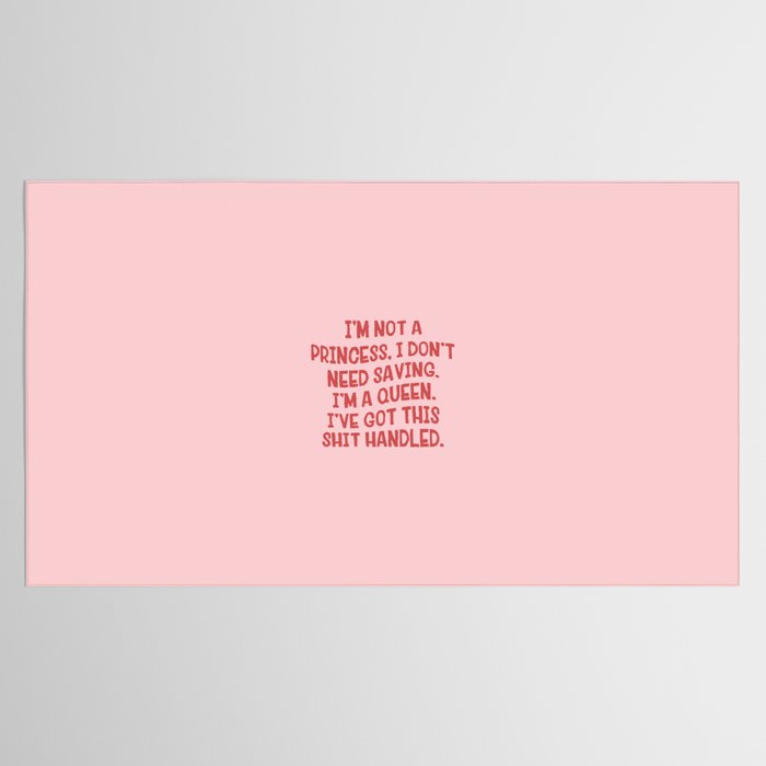 I've Got This Shit Handled, Funny,  Saying Tablecloth Gallery Image 2
