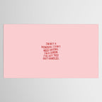 I've Got This Shit Handled, Funny,  Saying Tablecloth Gallery Image 2