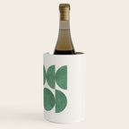 Green Retro Scandinavian - Mid Century Modern Wine Chiller Gallery Image 3