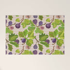 Fig Branches Welcome Mat Gallery Image 1
