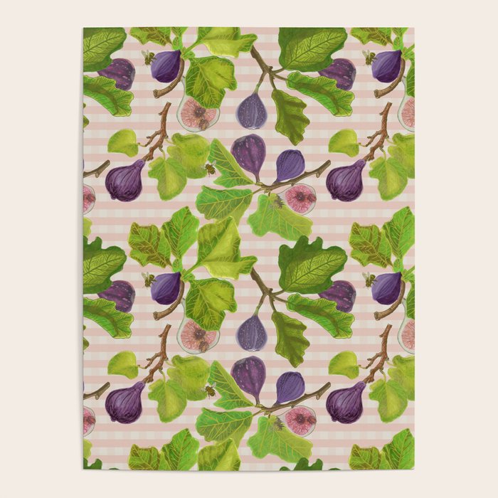 Fig Branches Poster Gallery Image 4