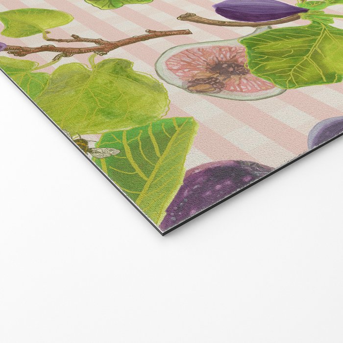 Fig Branches Welcome Mat Gallery Image 2