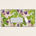 Fig Branches Desk Mat Gallery Image 1
