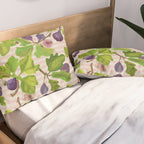 Fig Branches Pillow Sham Gallery Image 2