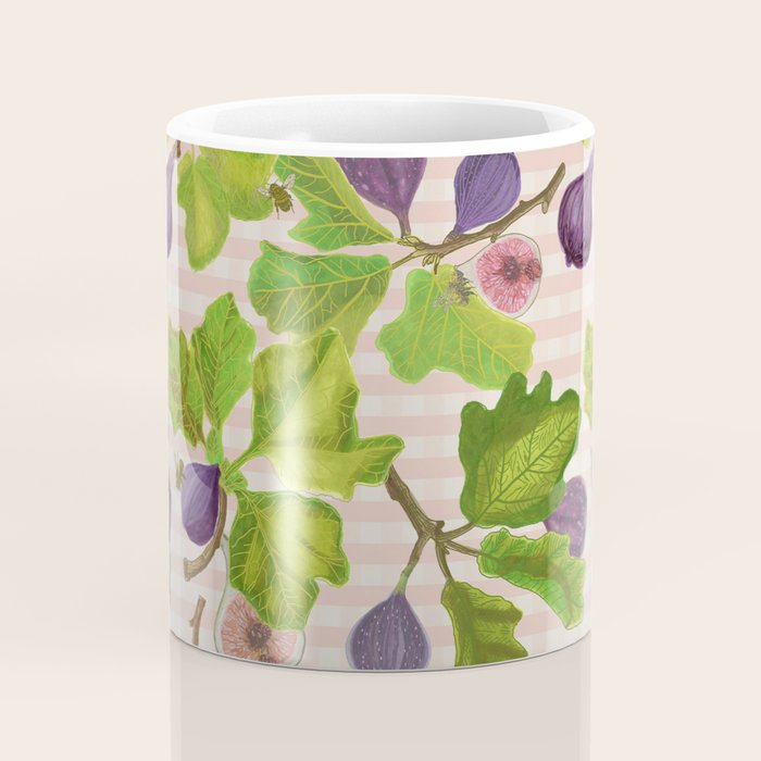 Fig Branches Coffee Mug Gallery Image 4