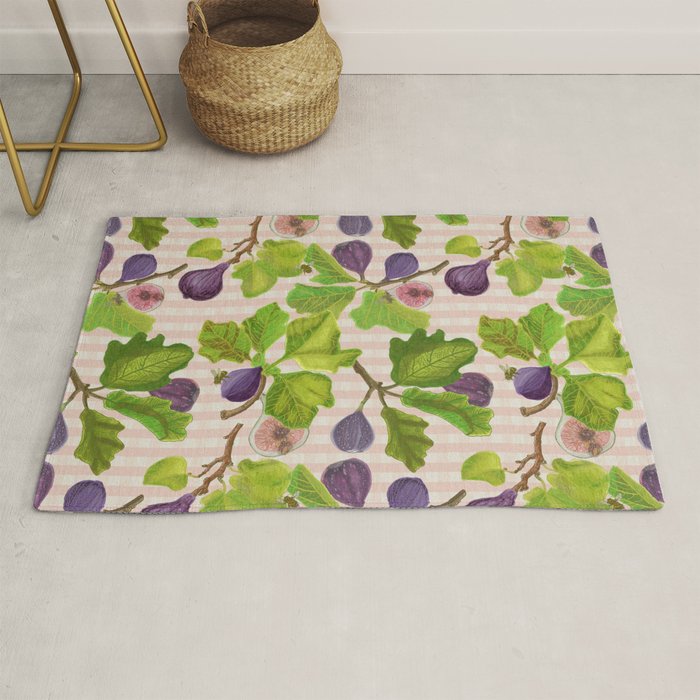 Fig Branches Rug
