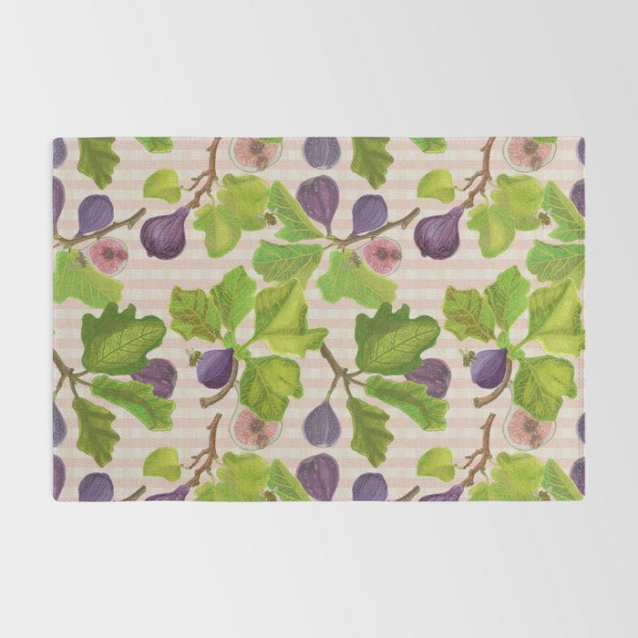 Fig Branches Rug Gallery Image 2