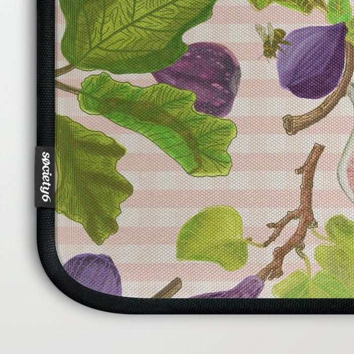 Fig Branches Laptop Sleeve Gallery Image 3