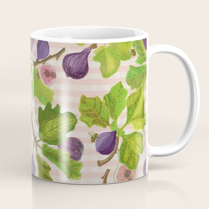 Fig Branches Coffee Mug Gallery Image 1