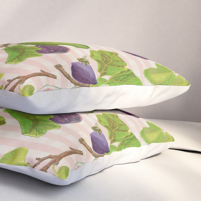 Fig Branches Pillow Sham Gallery Image 3